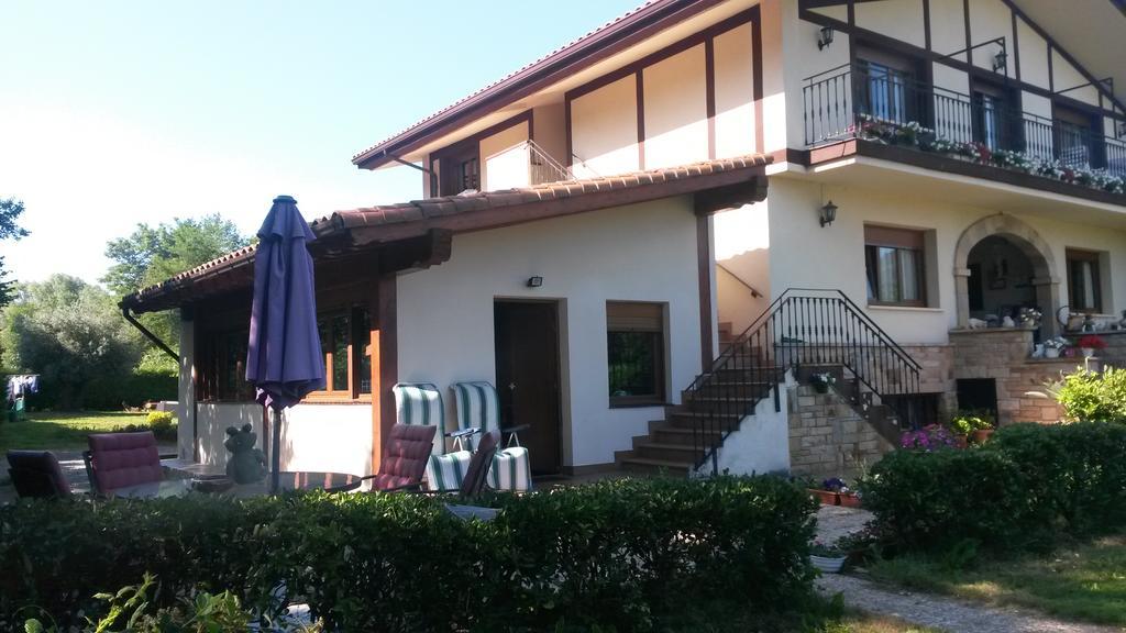موغاينا Casa Rural Ibarrondo Etxea المظهر الخارجي الصورة