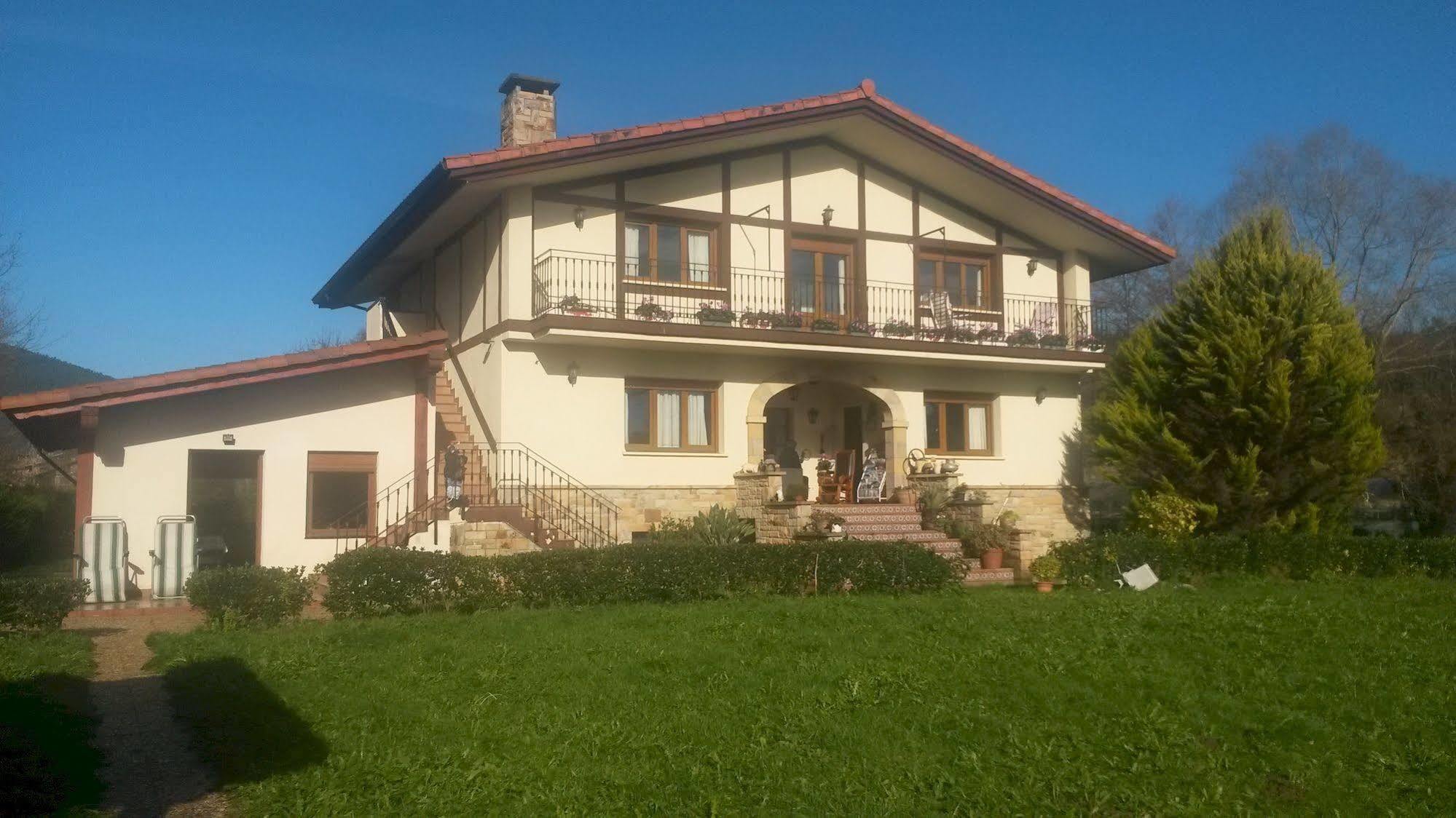 موغاينا Casa Rural Ibarrondo Etxea المظهر الخارجي الصورة