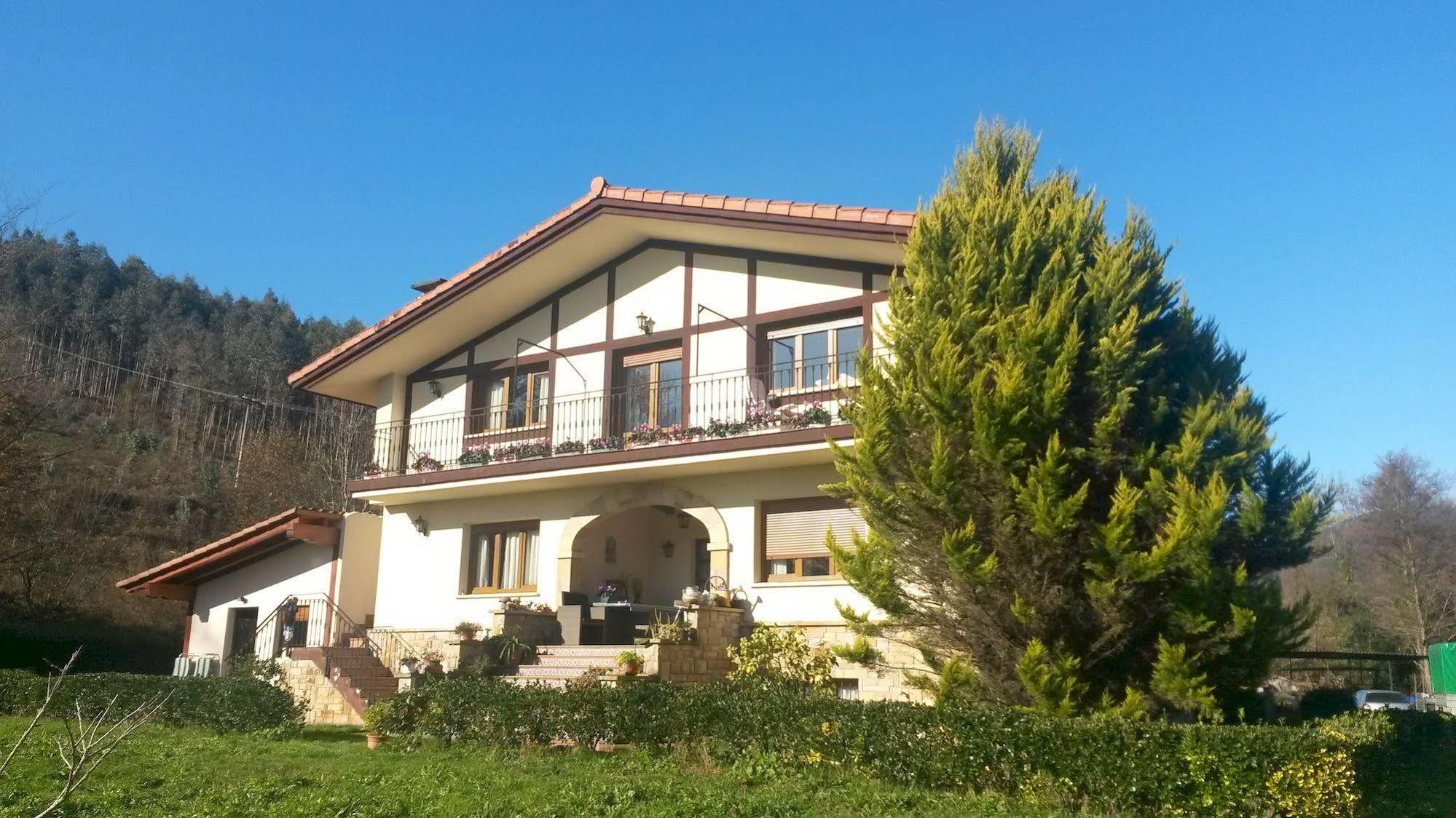 موغاينا Casa Rural Ibarrondo Etxea المظهر الخارجي الصورة